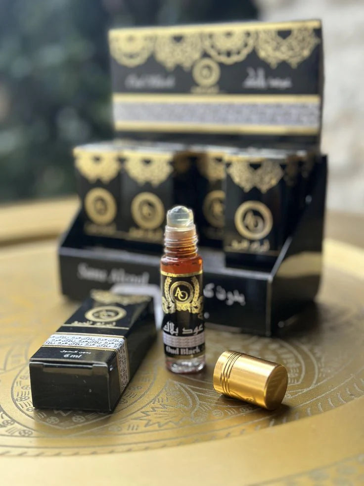Black Oud Attar & And Perfumes