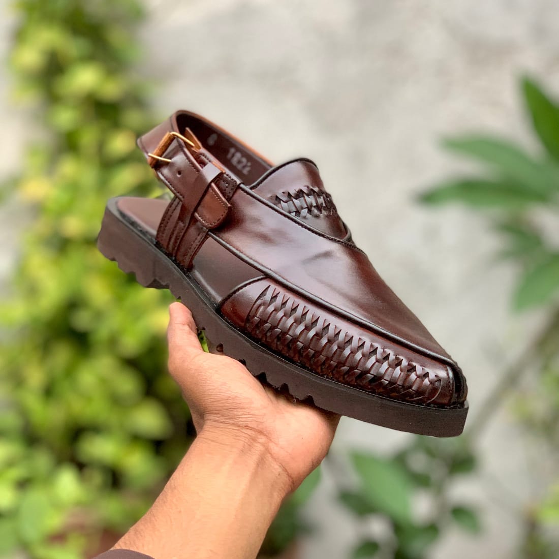 SKUL BROWN Kehri Chappal