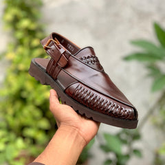 SKUL BROWN Kehri Chappal