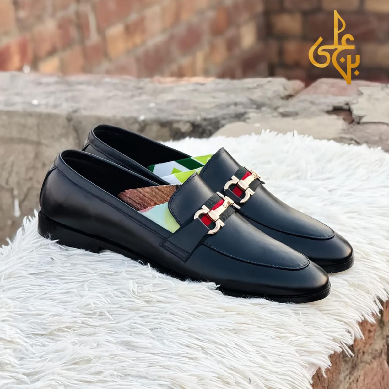 Premium Italian Leather Tassel Loafers for Men – Brown