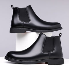 premium Leather Chelsea shoes