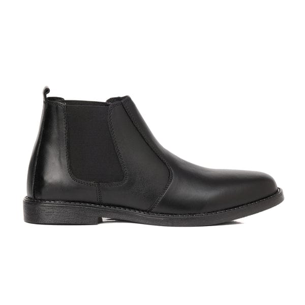 premium Leather Chelsea shoes