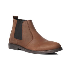 premium Leather Chelsea shoes