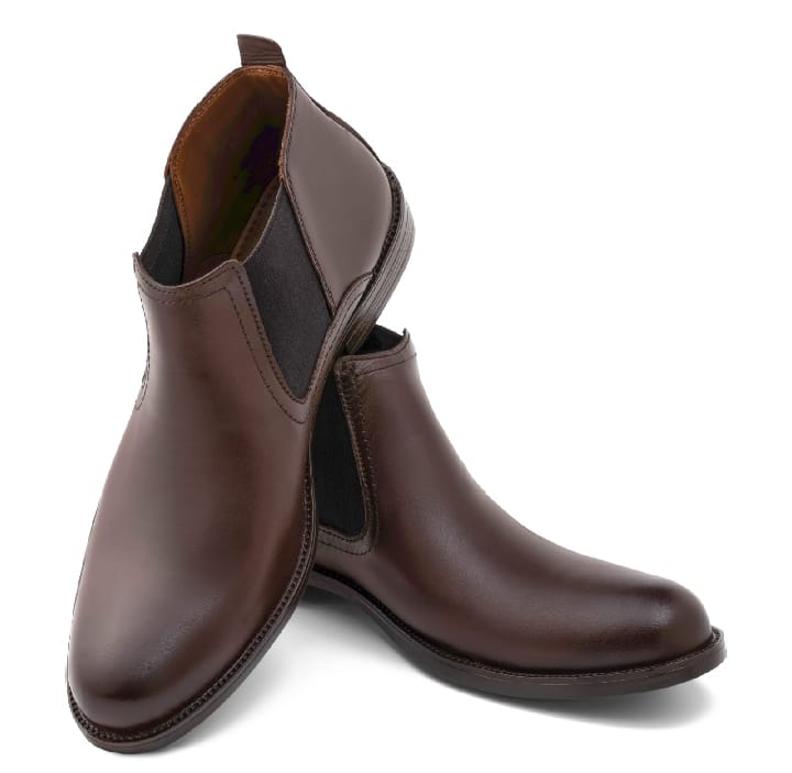 premium Leather Chelsea shoes