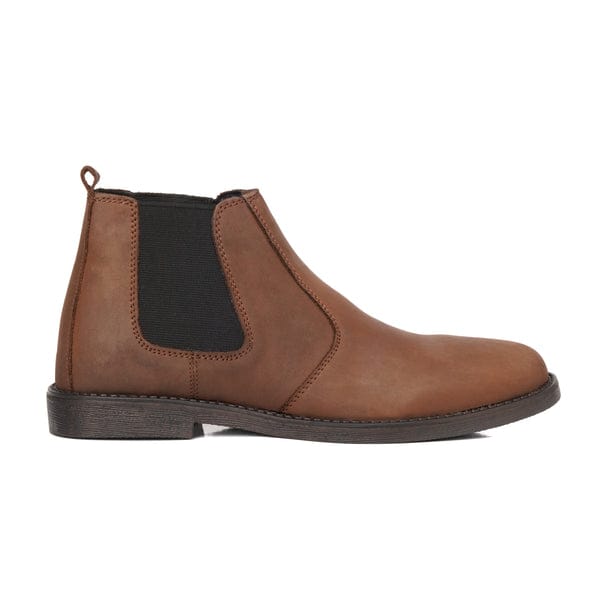 premium Leather Chelsea shoes