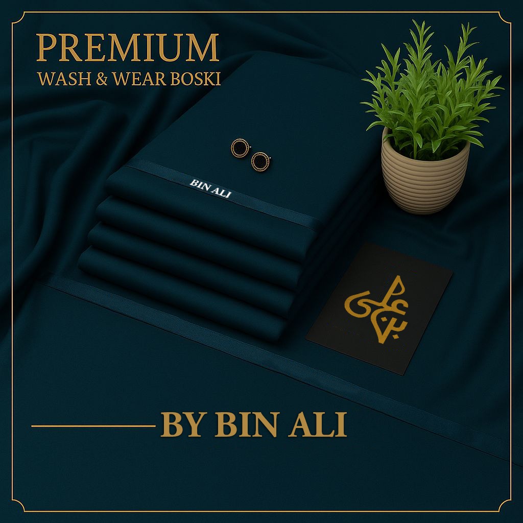 PREMIER BOSKI BY BIN ALI